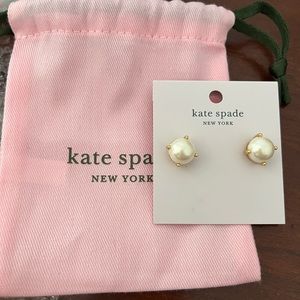 Kate Spade Pearl Earrings